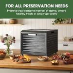Excalibur 10-Tray Electric Food Dehydrator with LED Display