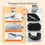 Cosori 1.7L Glass Electric Kettle with Auto Shut Off