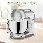 Camic 7.45 QT Electric Stand Mixer with Attachments