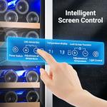 BODEGA 15 Inch Dual Zone Wine Cooler