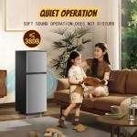 TACOOL 5.0 Cu.Ft Mini Refrigerator with Freezer