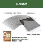 Excalibur 10-Tray Electric Food Dehydrator with LED Display