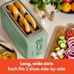 Bella 4-Slice Slim Toaster with Shade Control