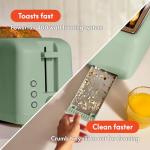 Bella 4-Slice Slim Toaster with Shade Control