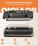 Powerful Vacuum Sealer with Built-in Cutter and Bags