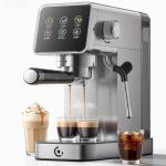 COFIBREWS 20 Bar Touchscreen Espresso Coffee Machine