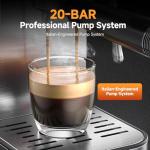 COFIBREWS 20 Bar Touchscreen Espresso Coffee Machine