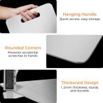 Stainless Steel Cutting Boards - Set of 3