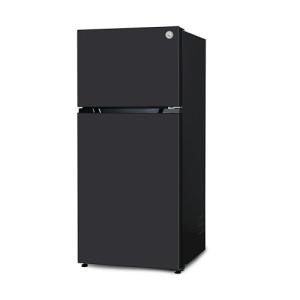 20 Cu. Ft. Black Refrigerator with Ice Maker