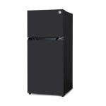 20 Cu. Ft. Black Refrigerator with Ice Maker