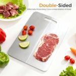 Stainless Steel Cutting Boards - Set of 3