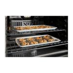 30" Double Wall Oven with Air Fry Feature