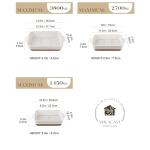 MALACASA 3-Piece Ceramic Casserole Dish Set