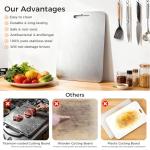 Stainless Steel Cutting Boards - Set of 3