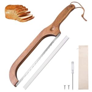 Pranski 14.5'' Sourdough Bread Knife with Ergonomic Handle