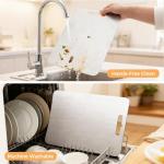 Stainless Steel Cutting Boards - Set of 3