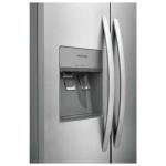 Frigidaire 22.3 cu. ft. White Side-by-Side Refrigerator