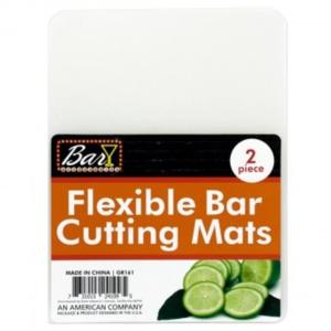 Flexible Plastic Cutting Mats for Limes and Cocktails