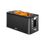 Mecity 4-Slice Long Slot Toaster with Timer