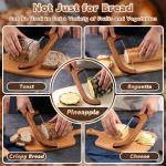 Pranski 14.5'' Sourdough Bread Knife with Ergonomic Handle