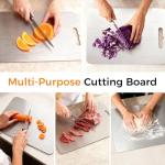 Stainless Steel Cutting Boards - Set of 3