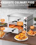 PYY 12-Inch Double Deck Pizza Oven