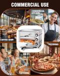 PYY 12-Inch Double Deck Pizza Oven