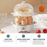 Elite Gourmet 2-Tier Egg Cooker with Auto Shut-Off