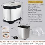 29-in-1 Smart Gluten-Free Bread Machine 2LB