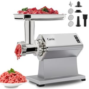 Camic 300W Electric Meat Grinder and Sausage Stuffer