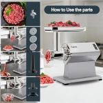 Camic 300W Electric Meat Grinder and Sausage Stuffer