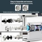 Camic 300W Electric Meat Grinder and Sausage Stuffer