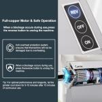 Camic 300W Electric Meat Grinder and Sausage Stuffer