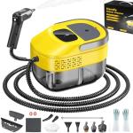 3-Level Handheld Pressurized Steam Cleaner for Home