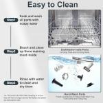 Camic 300W Electric Meat Grinder and Sausage Stuffer