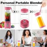 COKUNST Portable 18oz USB Blender for Smoothies