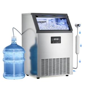 150 lbs Stainless Steel Under Counter Ice Maker