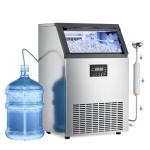 150 lbs Stainless Steel Under Counter Ice Maker