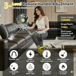 3-Level Handheld Pressurized Steam Cleaner for Home