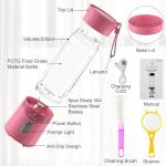 COKUNST Portable 18oz USB Blender for Smoothies