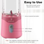 COKUNST Portable 18oz USB Blender for Smoothies