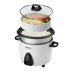 Aroma 10-Cup Rice Cooker and Steamer