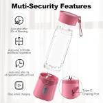 COKUNST Portable 18oz USB Blender for Smoothies