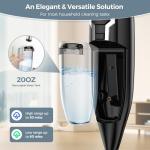 12-in-1 Handheld Steam Mop for All Surfaces