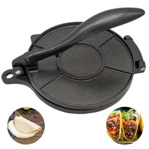DelloidMaz 8-Inch Aluminum Tortilla Press