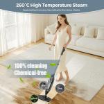 12-in-1 Handheld Steam Mop for All Surfaces