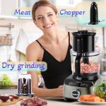 11-in-1 Food Processor and Blender Combo