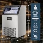 150 lbs Stainless Steel Under Counter Ice Maker