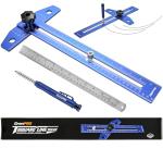 GRENPRO Woodworking Scriber with Adjustable T-Square