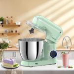 Honinst 6.5QT Tilt-Head Stand Mixer, Light Green
